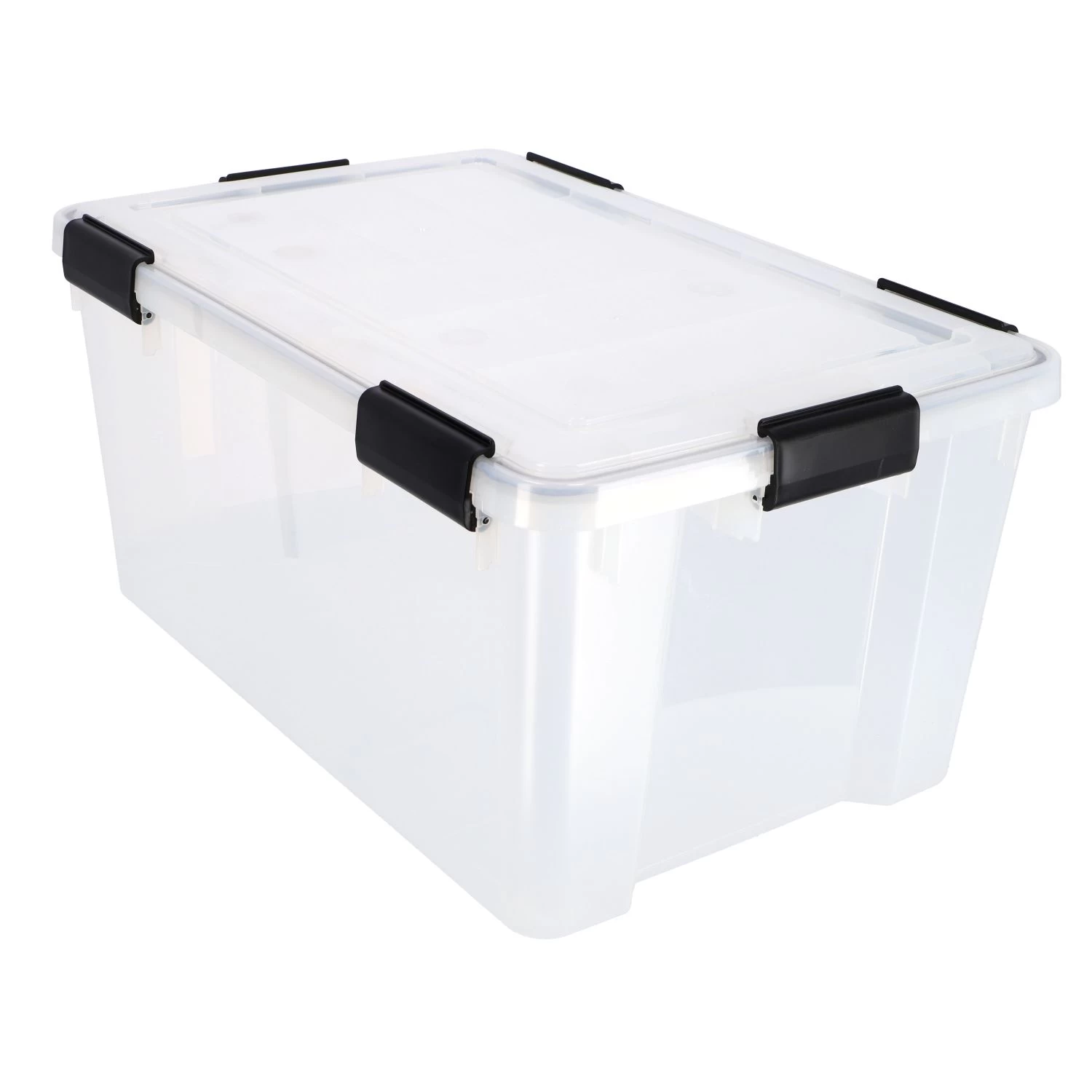 Iris Airtight Box 50l Transparant 60x40x30 Cm 1 Iris Airtight Box 50l Transparant 60x40x30 Cm