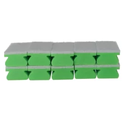 Multy Greepsponsen Groen/wit 10 Stuks -NL-Huis & Thuis c896be26c8751abda47affb9ae4b70fd