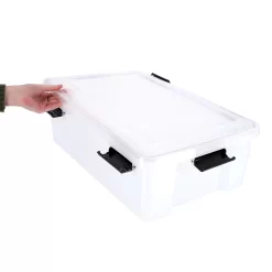 Iris Airtight Box 30L Transparant 60x40x20 Cm -NL-Huis & Thuis caef5682b8caa9c6bea61ecd59214714