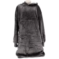 Hoodie Sherry 70 X 110 Charcoal Grey