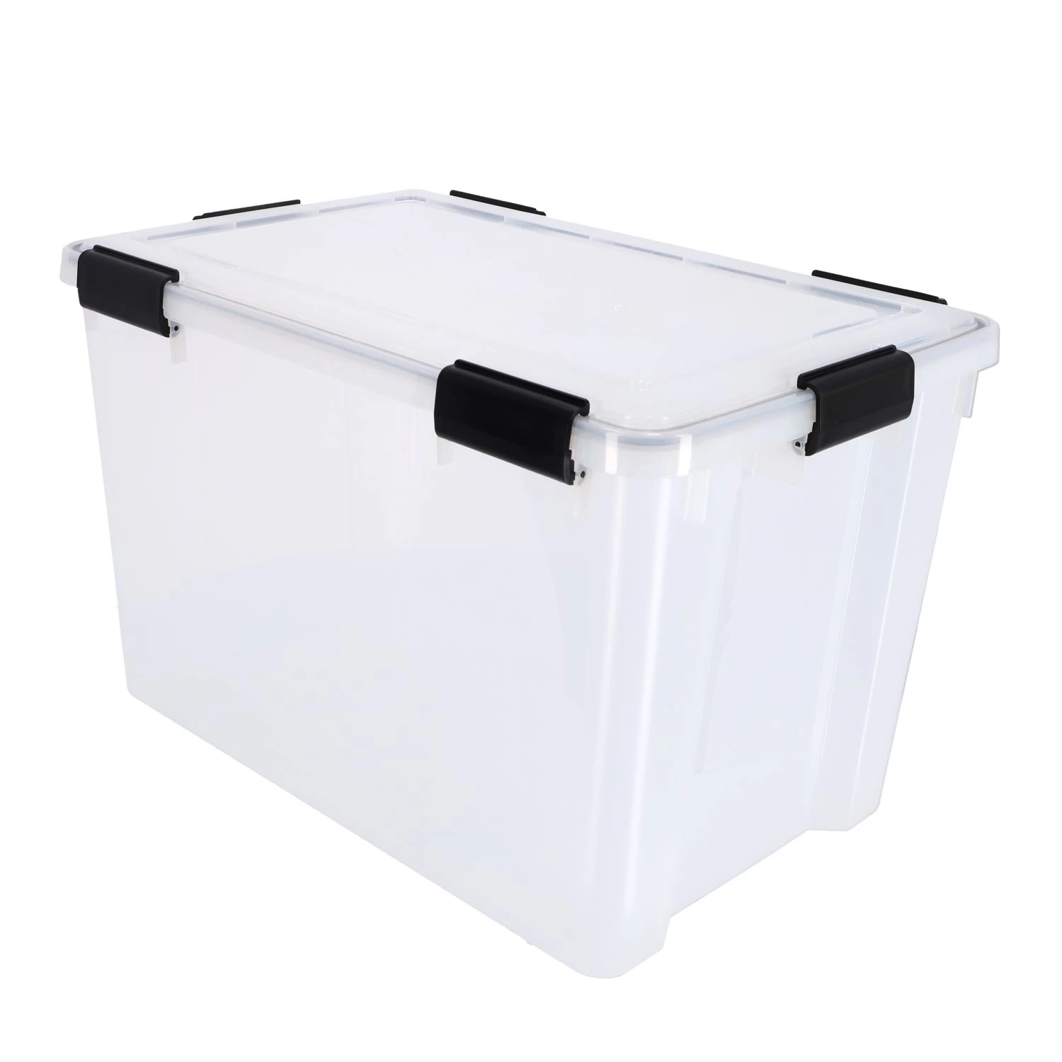 Iris Airtight Box 70l Transparant 60x40x40 Cm 1 Iris Airtight Box 70l Transparant 60x40x40 Cm