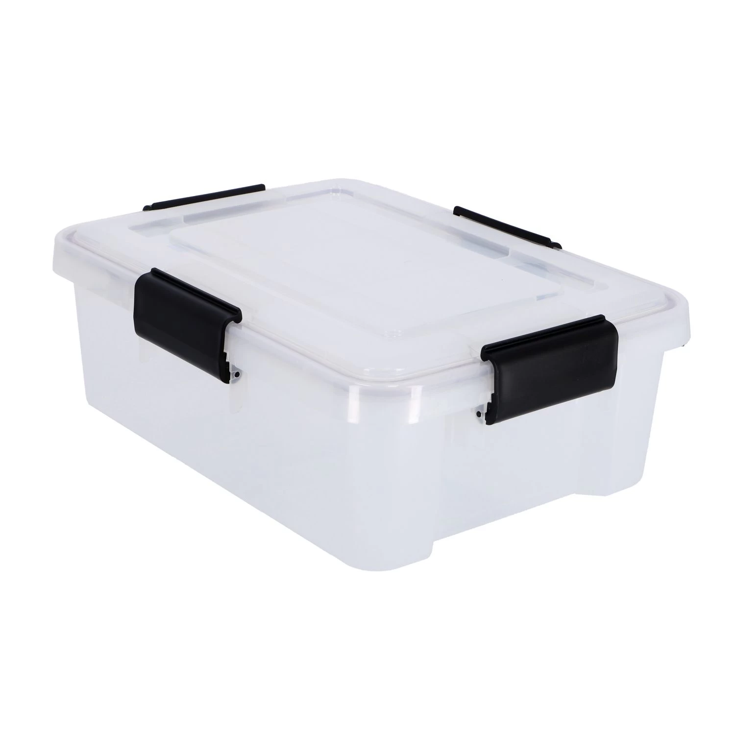 Iris Airtight Box 10l Transparant 30x40x15 Cm 1 Iris Airtight Box 10l Transparant 30x40x15 Cm