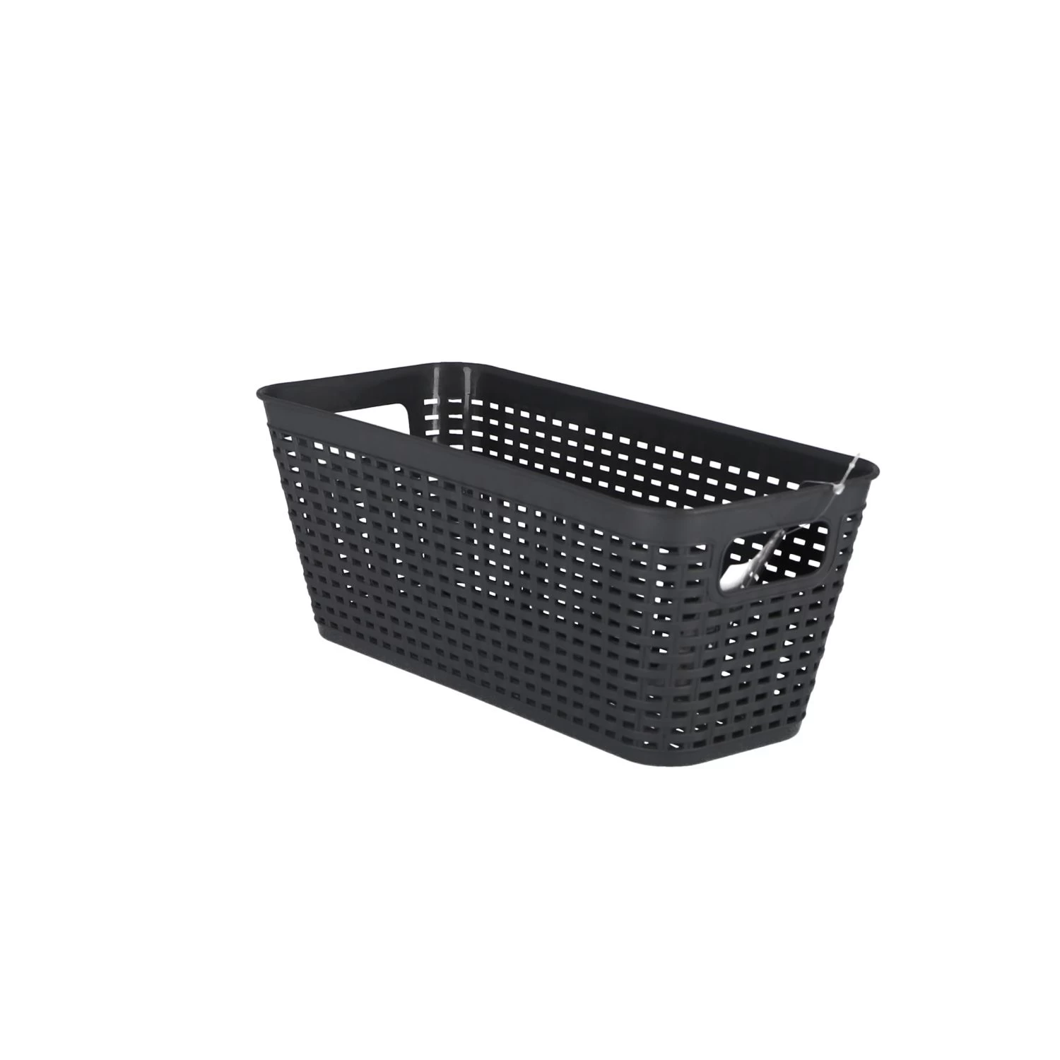 Opbergmand 30X13X11,5 Cm Assorti Grijs Of Zwart 1 Opbergmand 30X13X11,5 Cm Assorti Grijs Of Zwart