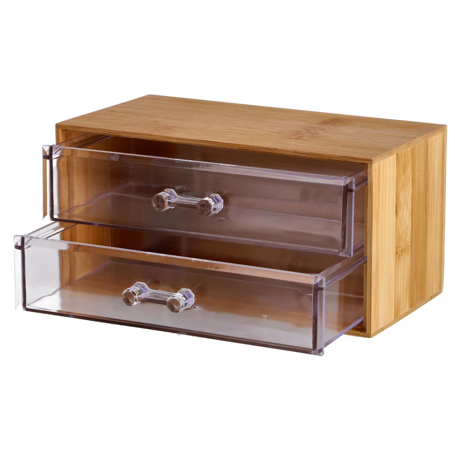 Make Up Organiser Met Bamboe 5 Make Up Organiser Met Bamboe - Afbeelding 5