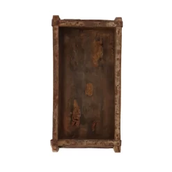 Kist Brick Mould Recycle Naturel Hout 30x15x10cm -NL-Huis & Thuis d7406f7e81fc43916f7db84506eec895