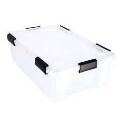Iris Airtight Box 30L Transparant 60x40x20 Cm