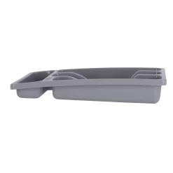 Curver Bestekbak 4 Vakken Grijs 8 Curver Bestekbak 4 Vakken Grijs -NL-Huis & Thuis dbdca29338831c63cfcfe8a7e713834a