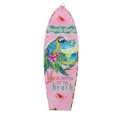 Muurdecoratie Surfplank Hout 90 X 60 X 20 Cm 4 Assorti -NL-Huis & Thuis df67015b4a8ef44326a889de6b13ea07