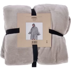 Hoodie Sherry 70x110 Pumice Stone -NL-Huis & Thuis e30a2ebbf2557a1249b1a4191e8e2aa8