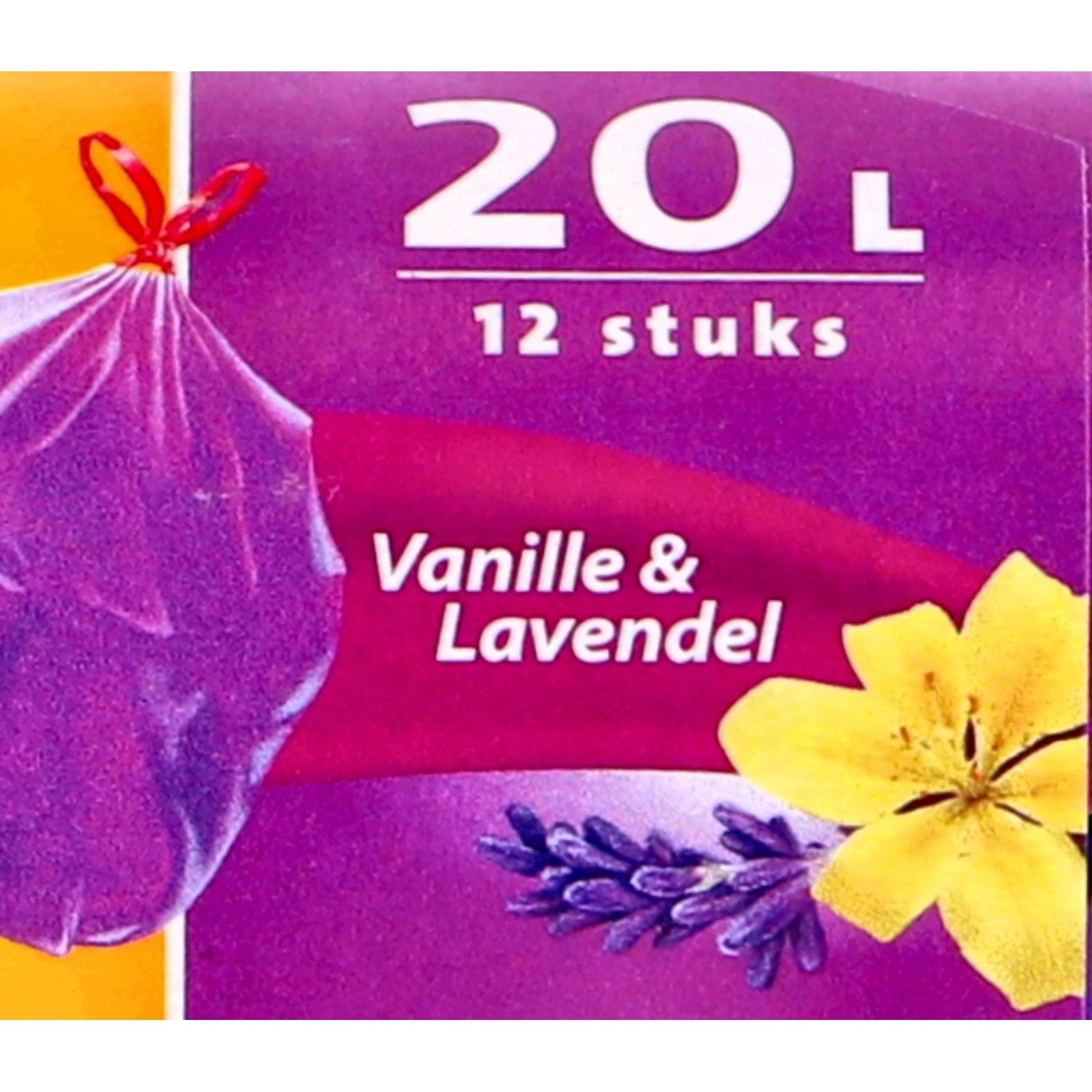 Swirl Pedaalemmerzak Trekband Geparfumeerd 20L12 Stuks 5 Swirl Pedaalemmerzak Trekband Geparfumeerd 20L12 Stuks - Afbeelding 5