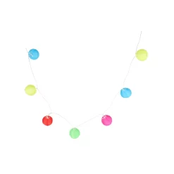 Feestverlichting Outdoor. 20 Led Lampionnen.Ip44 Adapter 240V 10.75M. -NL-Huis & Thuis e6659417c84d490cc5e8e686caaf2823