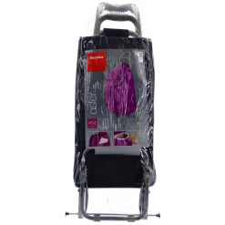 Shopper Trolley Aster Zwart 45 Liter 9 Shopper Trolley Aster Zwart 45 Liter -NL-Huis & Thuis e89e9634665f34d8dfee59c5c0f5b398