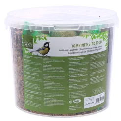 ESSCHERT DESIGN Vogelvoermix 3kg In Emmer