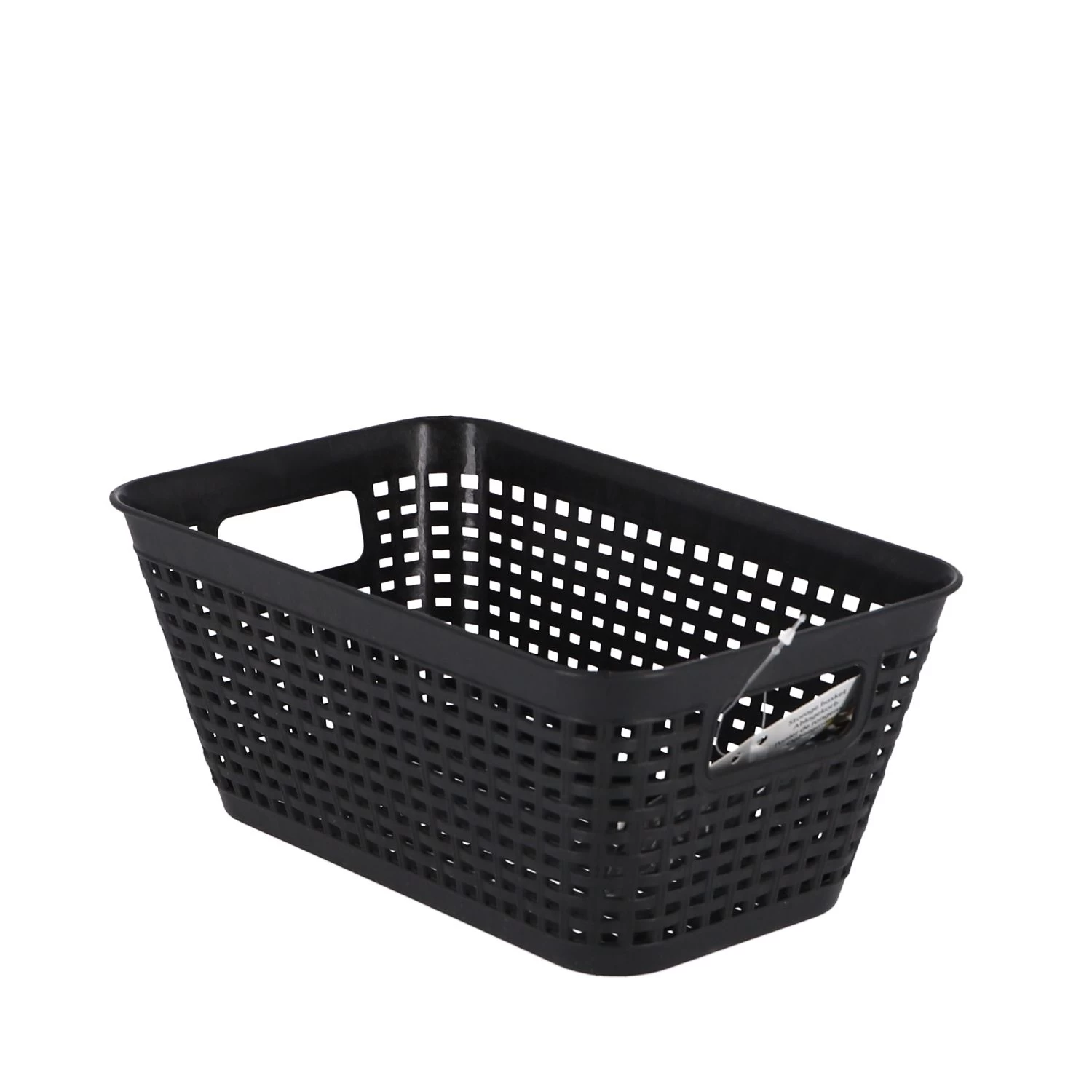 Opbergmand 25,5X16X11 Cm Assorti Grijs Of Zwart 1 Opbergmand 25,5X16X11 Cm Assorti Grijs Of Zwart