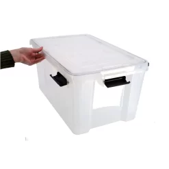 Iris Airtight Box 50l Transparant 60x40x30 Cm 7 Iris Airtight Box 50l Transparant 60x40x30 Cm -NL-Huis & Thuis f3cb9e54f3dea84c8a098f809b32f05d