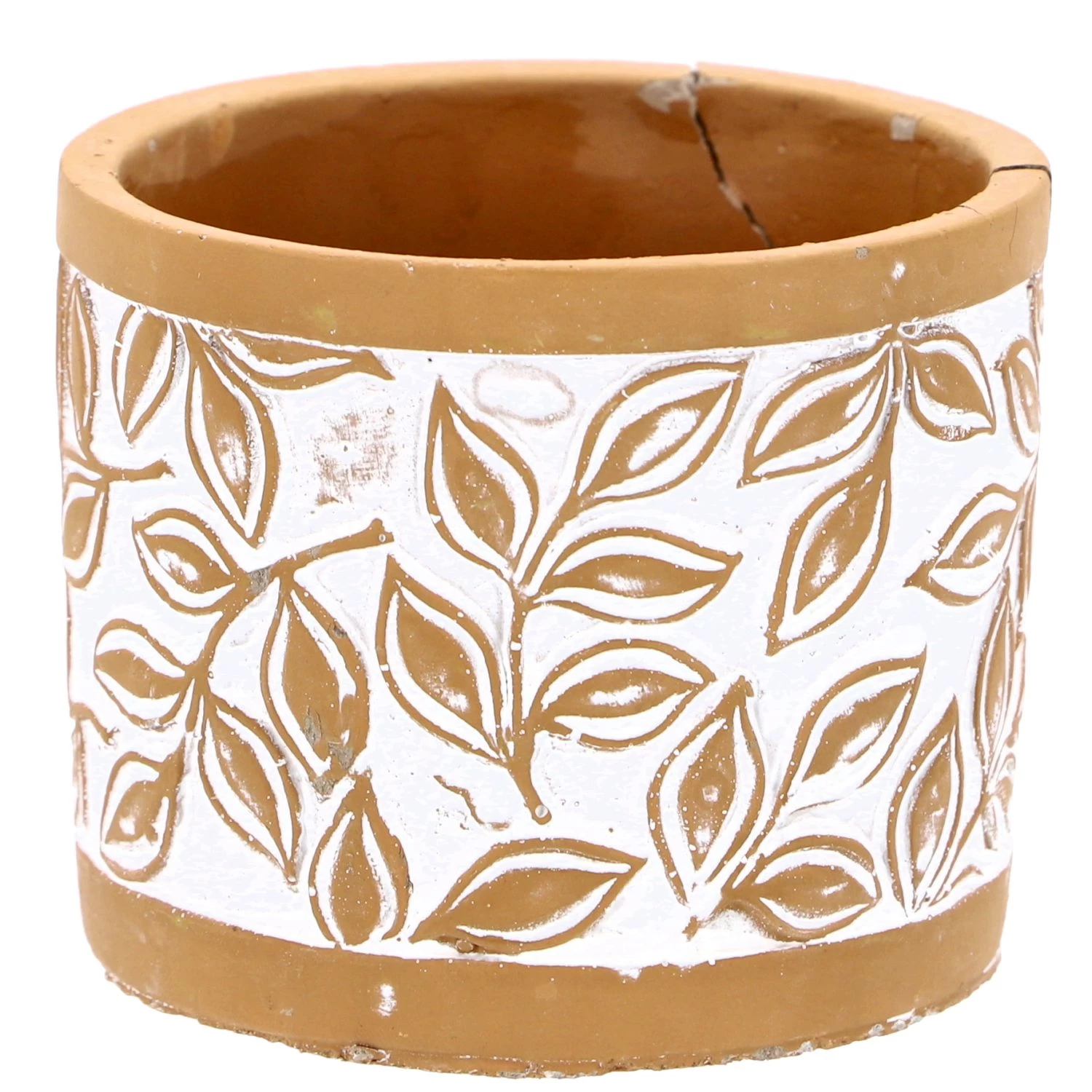 Pot Olea Cylinder Bruin 11 Cm 5 Pot Olea Cylinder Bruin 11 Cm - Afbeelding 5