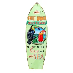 Muurdecoratie Surfplank Hout 90 X 60 X 20 Cm 4 Assorti -NL-Huis & Thuis f8054abfd2ecfa4163e263f577e583a0