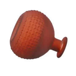 Vaas Diamond Bol Mat/helder Terra Glas 11x11x12cm -NL-Huis & Thuis ff377fcf5b3e188ac7144676da22982b